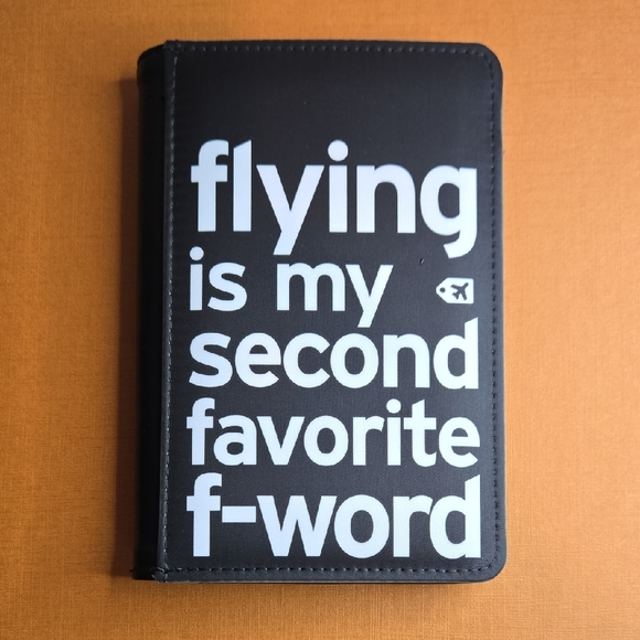 Other - Black Passport Holder